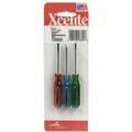 Apex Tool Group 3pc Pocket Screwdriver Set SD3V